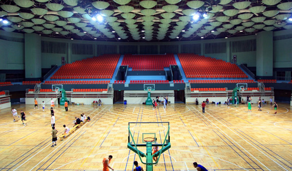 南京体育学院篮球馆